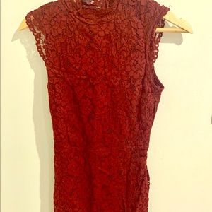 H&M. US size 4 lace dress